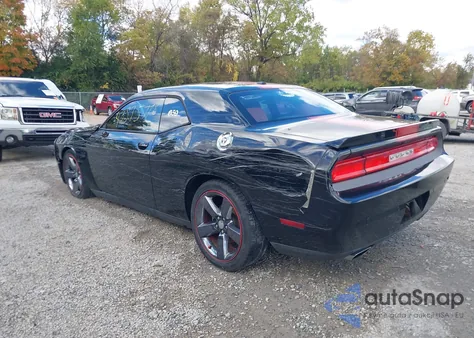 2013 Dodge Challenger Rallye Redline z USA, uszkodzony, nr VIN 2C3CDYAG2DH724886